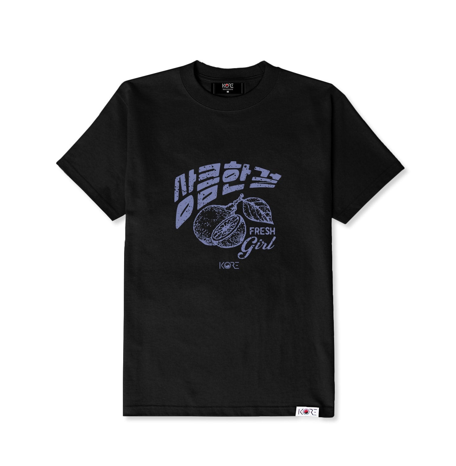Korelimited Men's Refreshing Halabong Tee In Black In Black