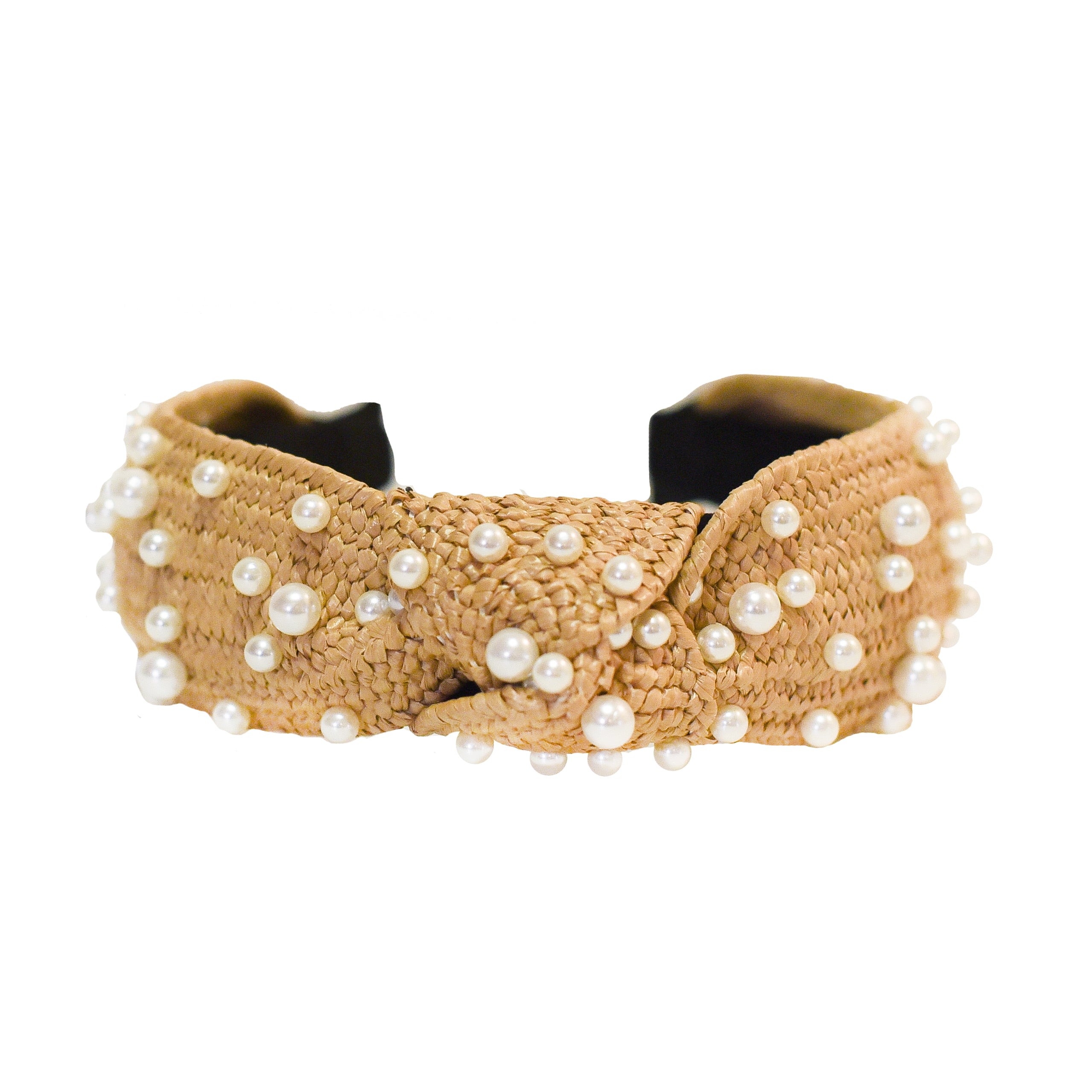 Women's Polka Dot Pearls Headband | One Size | Adriana Pappas Designs