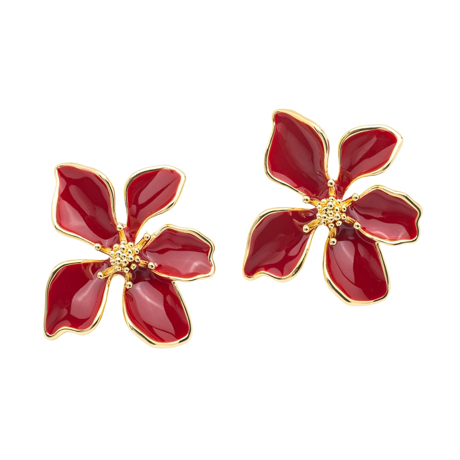 Starfish Project Women's Bloom Earrings In Red