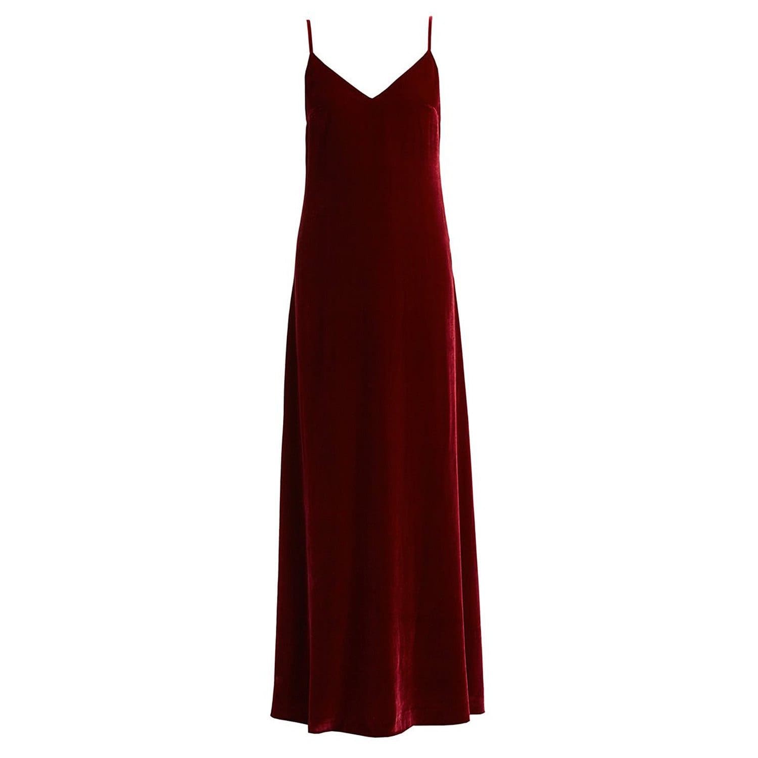 Ruby Red Maxi Dress