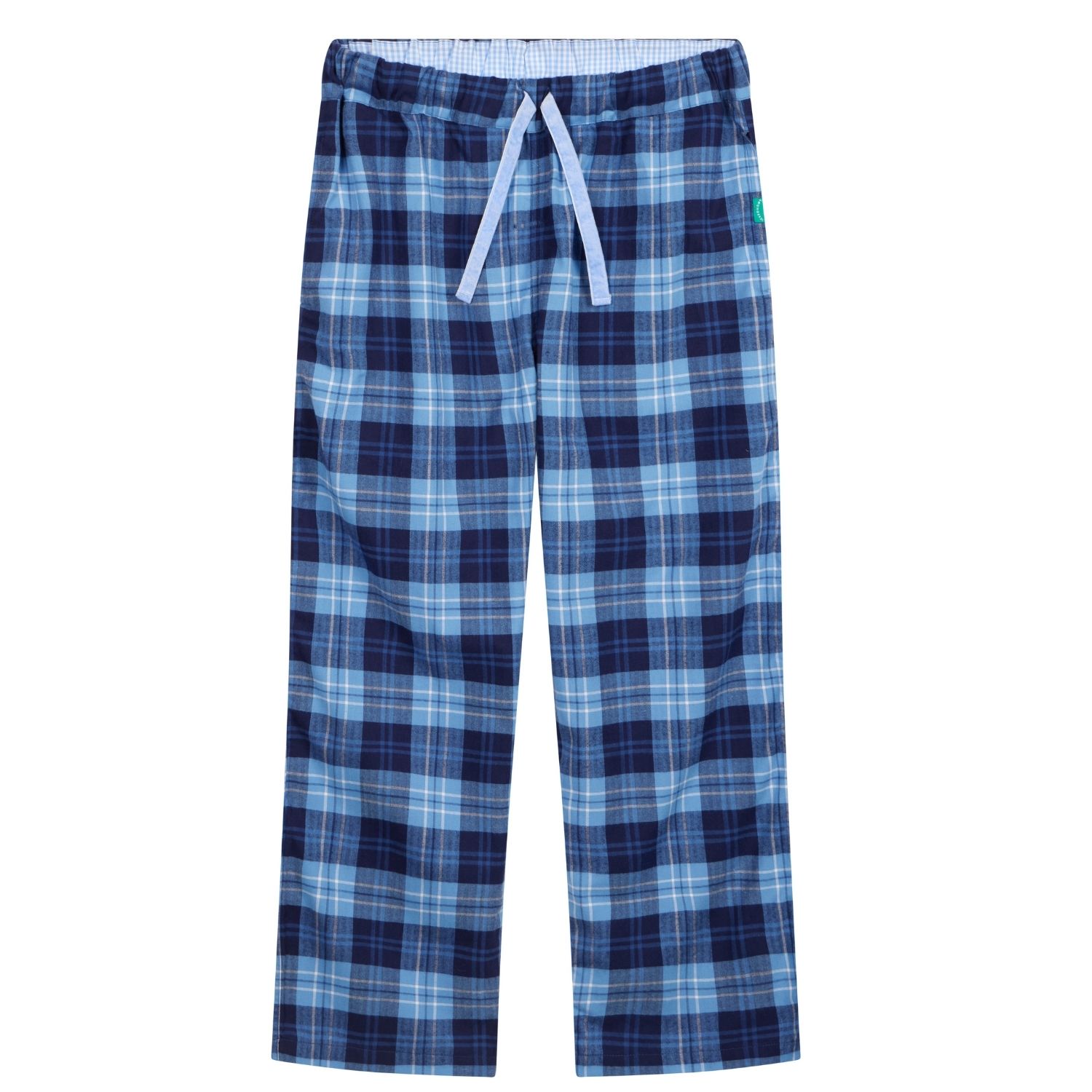 Loungers Blue Men's Loungewear Beluga Design In Blue