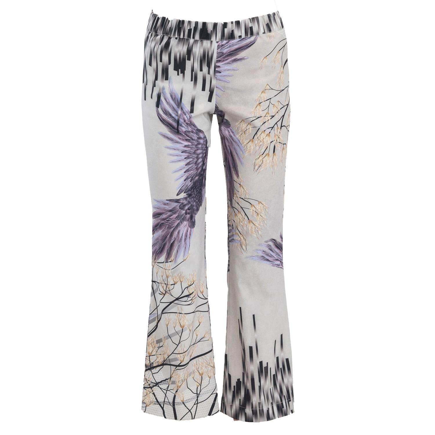 Artista Women's Rizz Hendrix Pants In Black/white