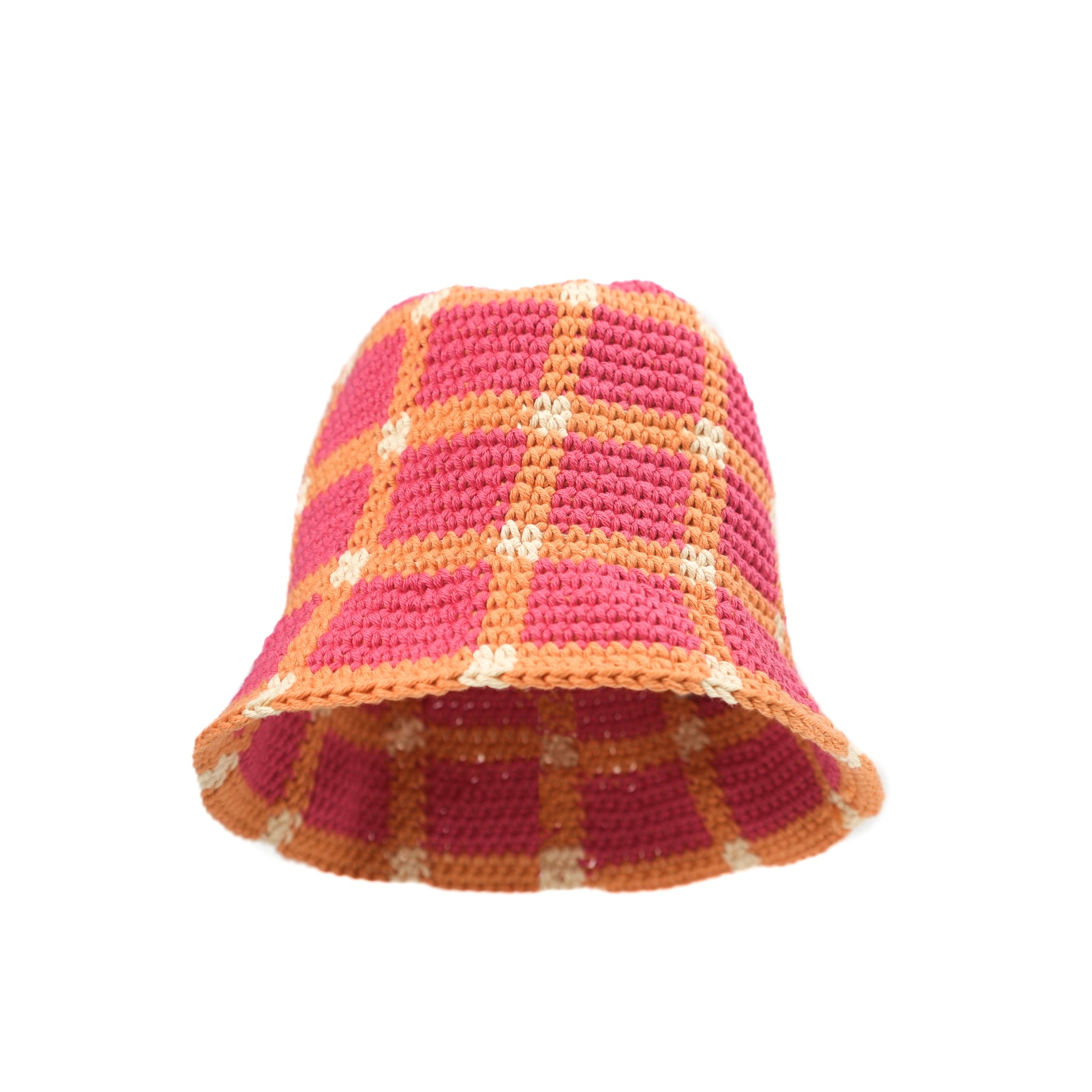 Hotpot Variety Women's Tequila Sunrise Bucket Hat In Pink