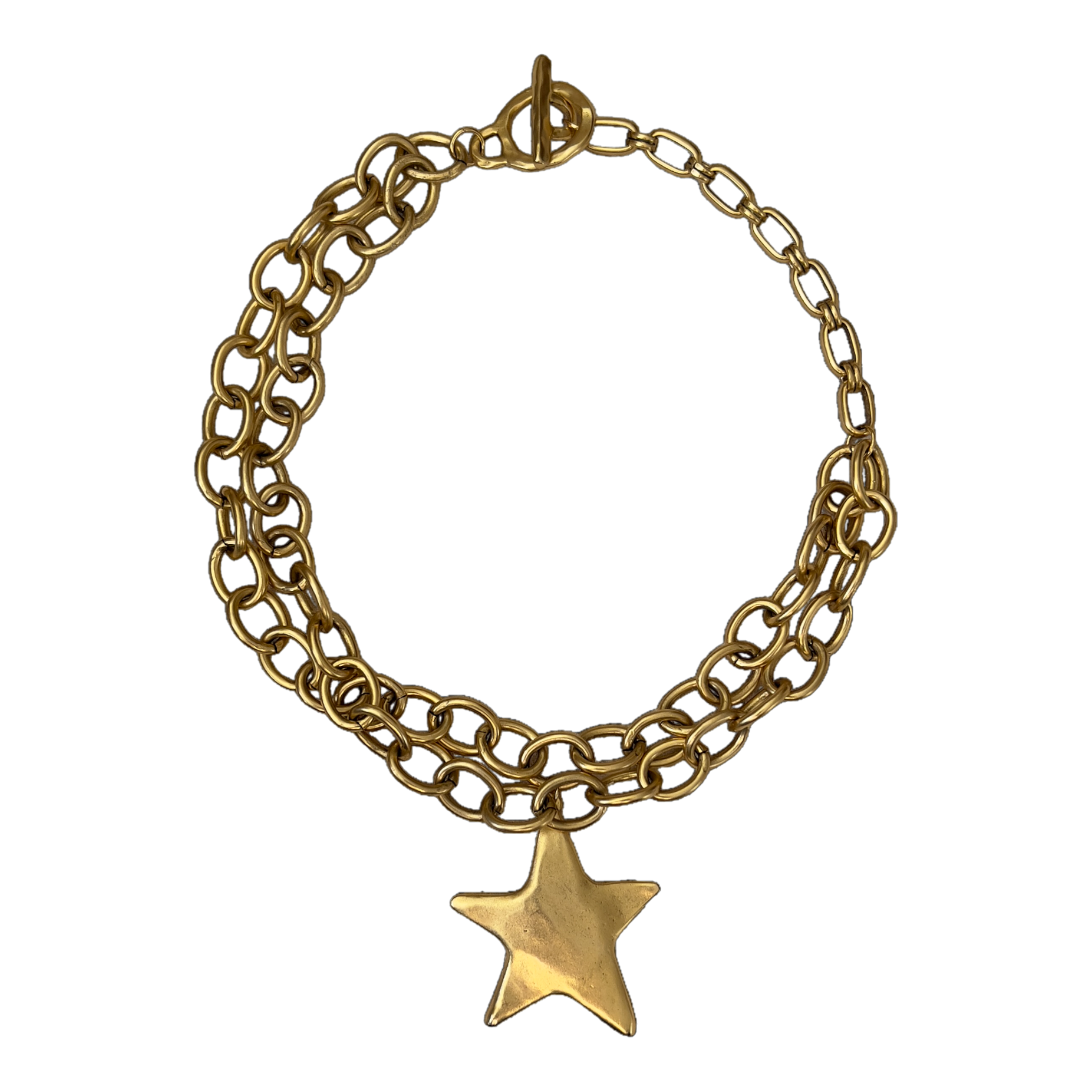 Gia Gold Star Necklace | sccollection | Wolf & Badger