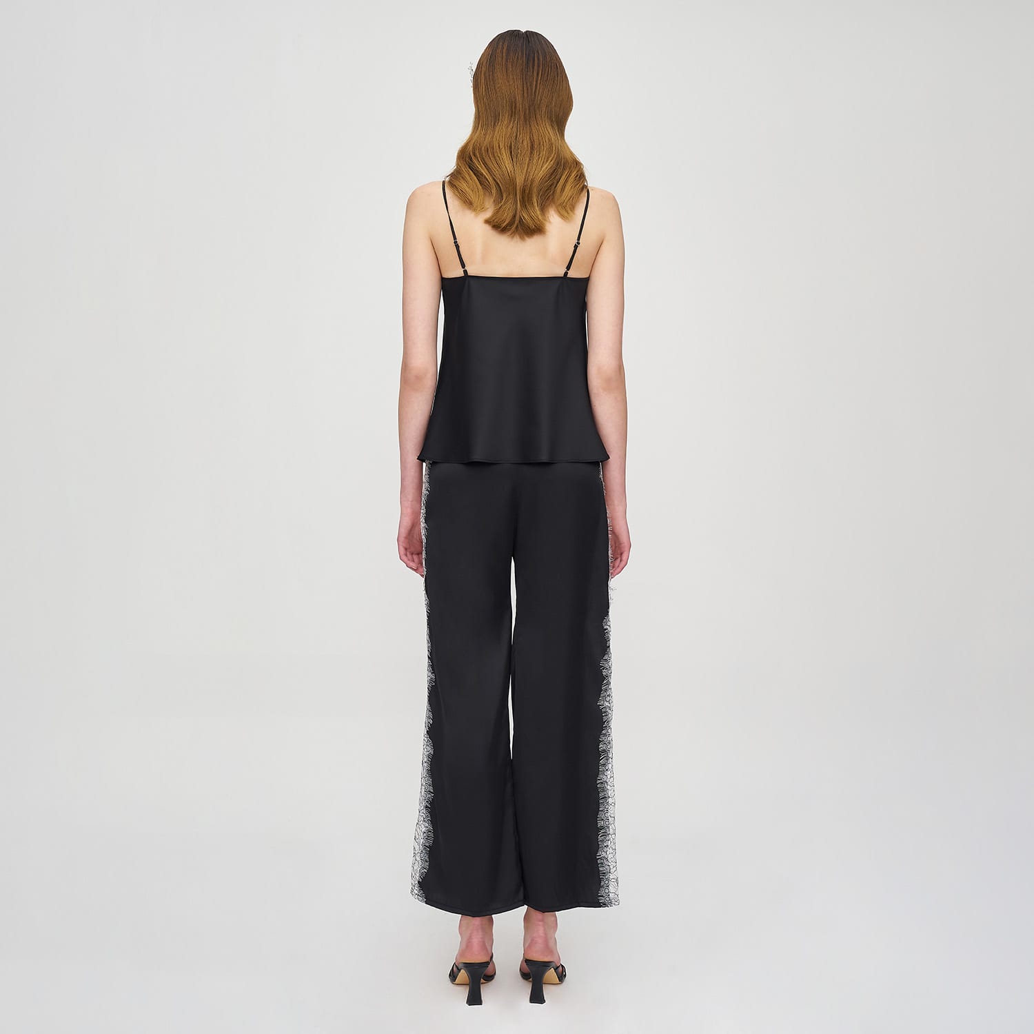 パンツ Eaphi PATTERN LACE EASY PANTS PATTERN LACE EASY PANTS