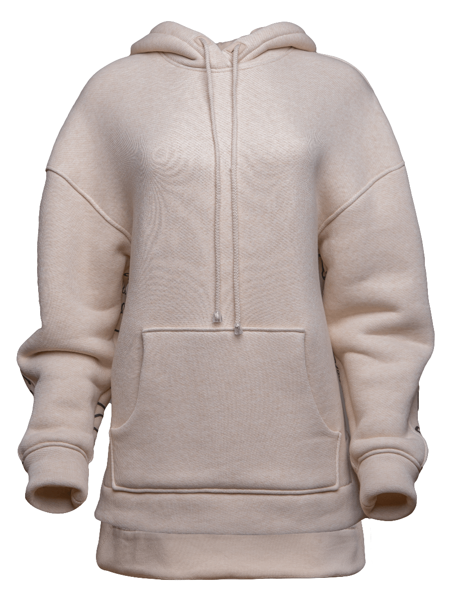 Helene Galwas Women's Neutrals Elsa Hoodie