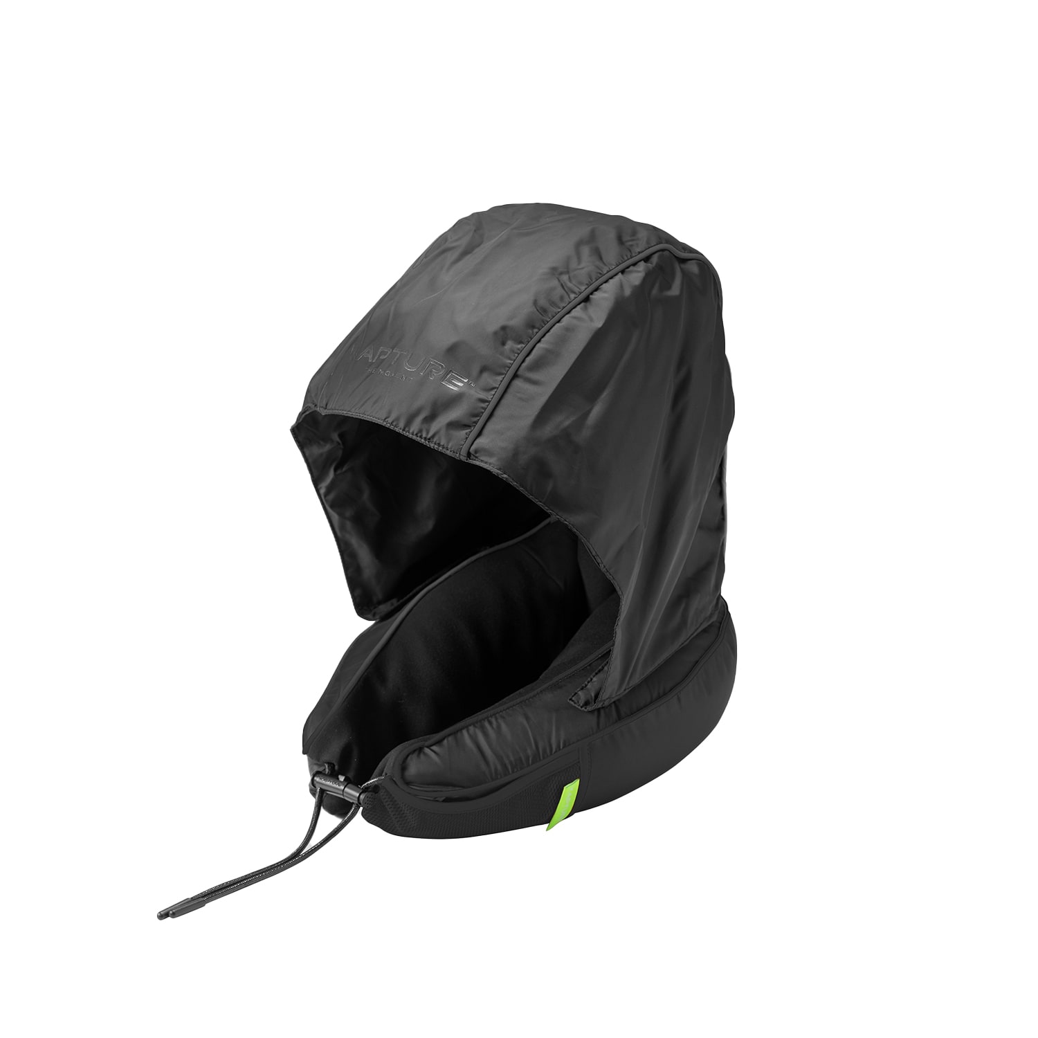 Kapture Room Travel Pillow Set - Stealth Black In Black