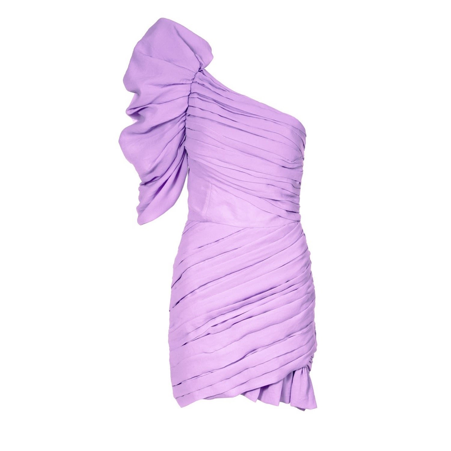 Aggi Women's Pink / Purple Alexis Lavender Dress In Pink/purple