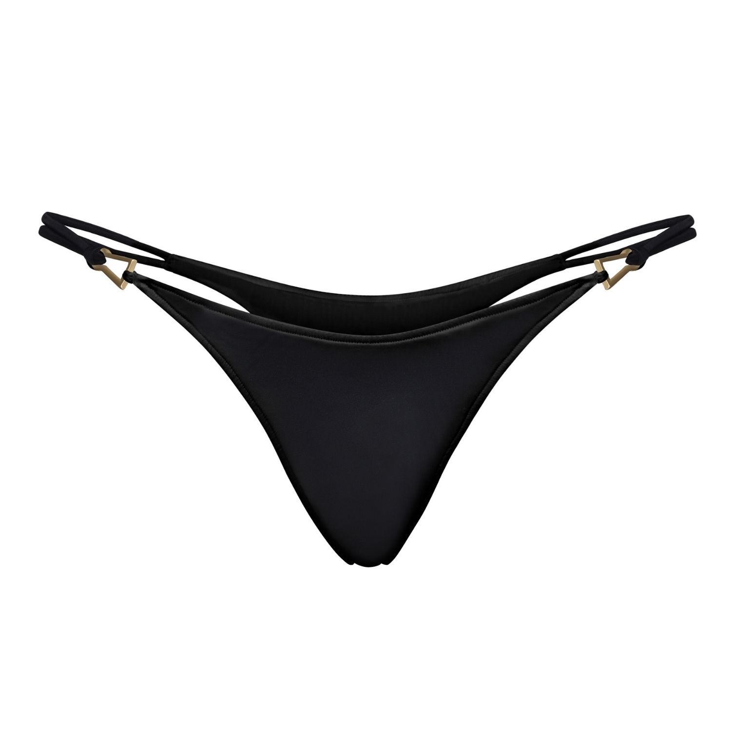 Bianca Resortwear Women's Rose Swim Bottom In Black In Black