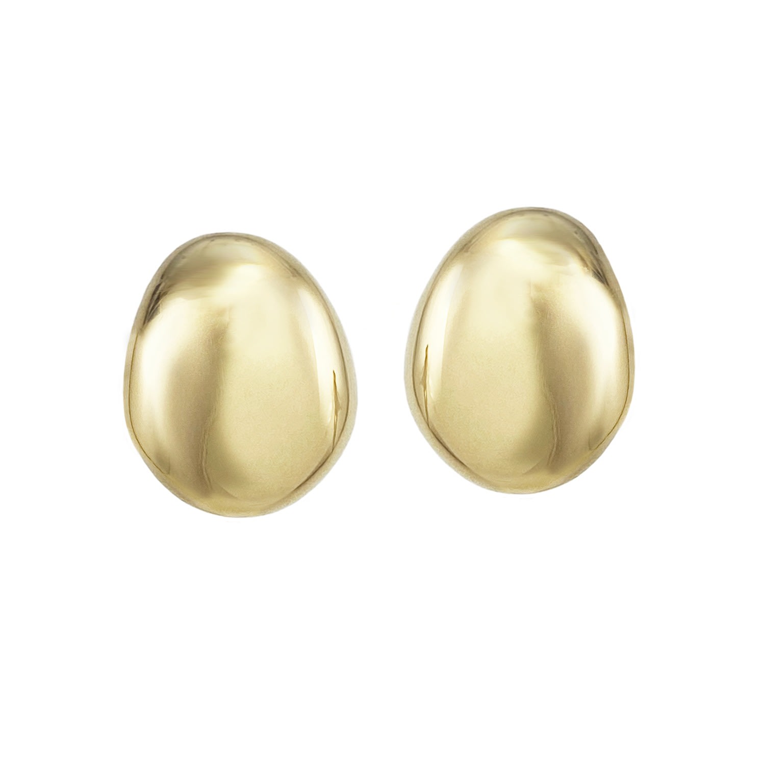 Biko Women's Galina Studs Medium Gold In Gold