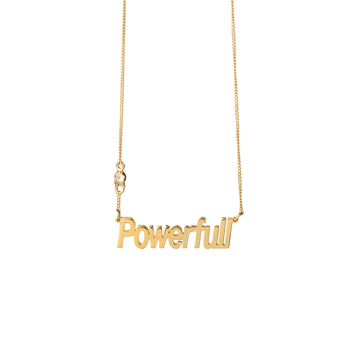Chiarella Women's Gold Power-full Necklace In Gold