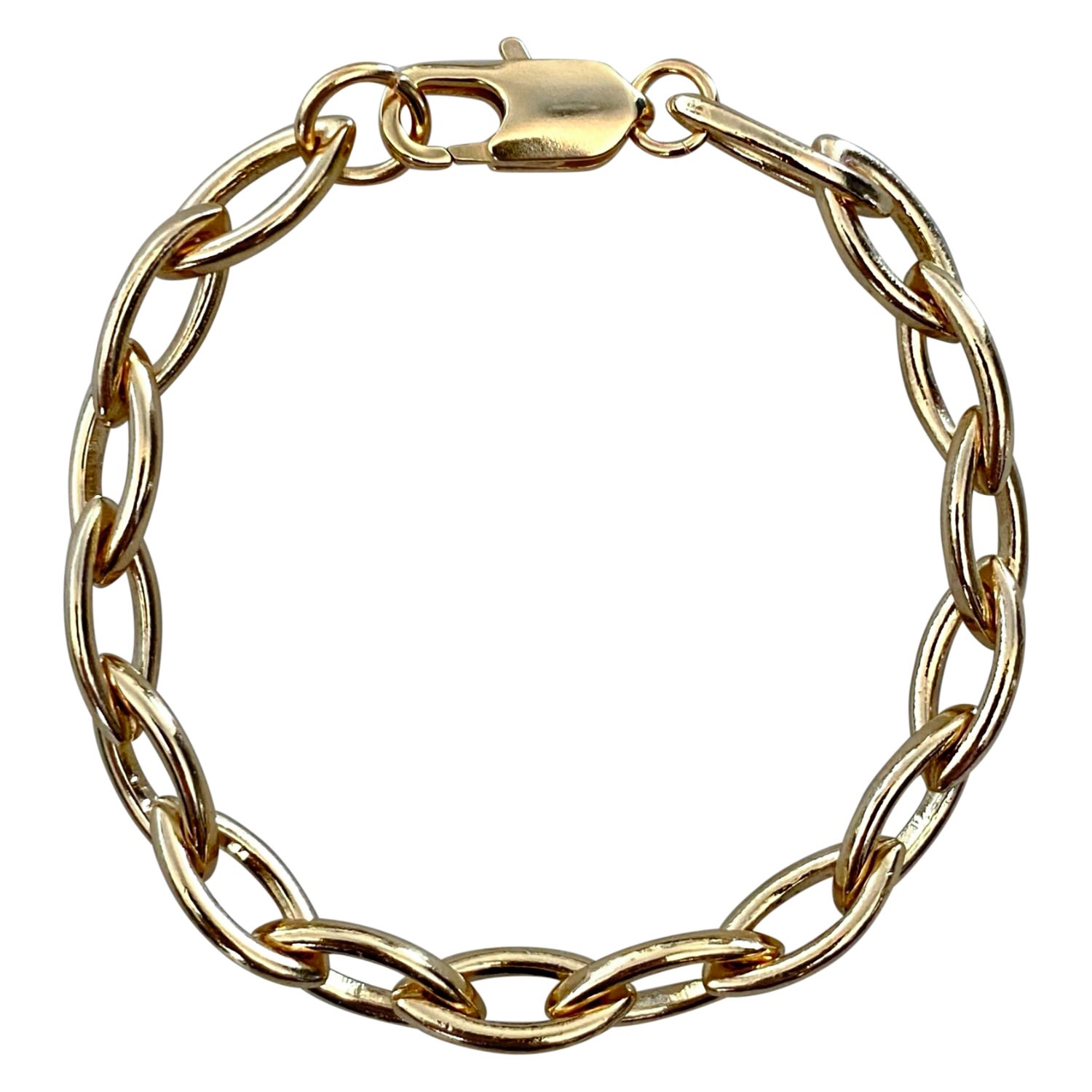 In Cauda Venenum Women's Gold Isis Bracelet In Gold