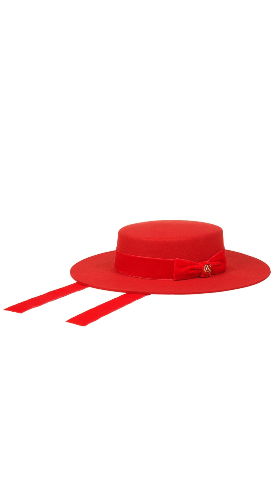 Women's Paris Hat Red | 58Cm | Le Trap