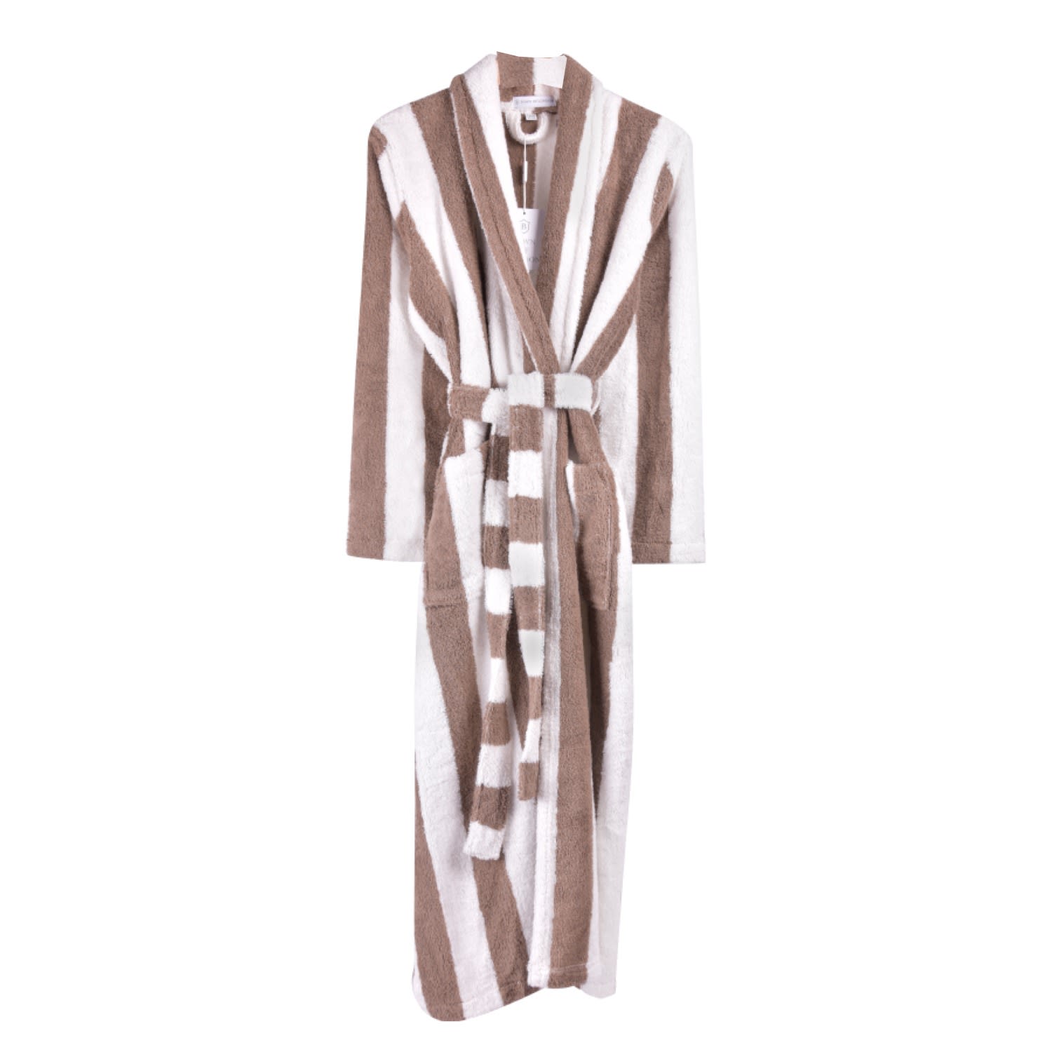 Women’s Extra Long Dressing Gown - Chicago Large Bown of London