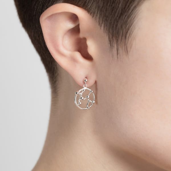 Yasmin Everley Jewellery Sagittarius Astrology Drop Studs