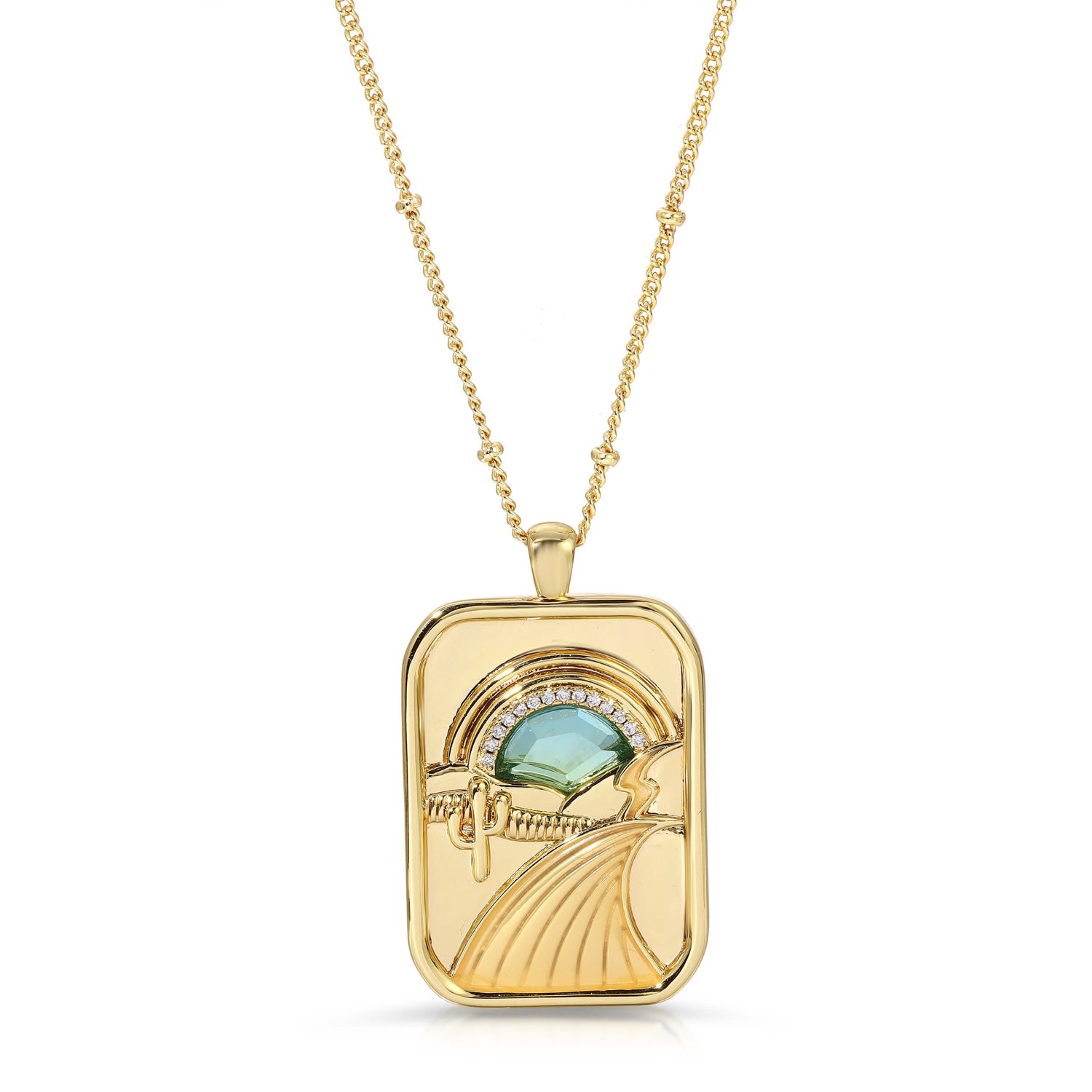 Women’s Desert Dream Necklace - Sky Glamrocks Jewelry