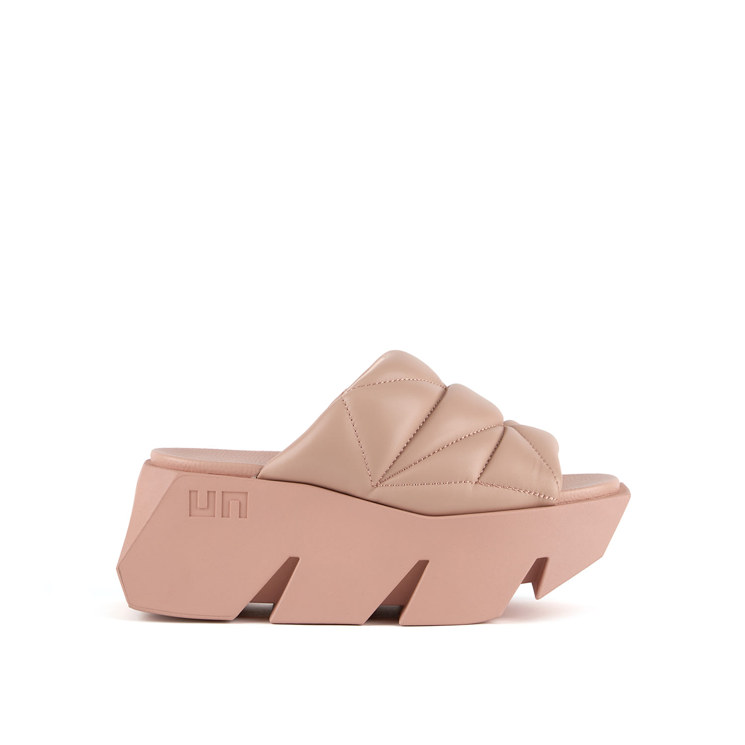 United Nude Women's Neutrals Bull Puffy - Cameo Rose In Black/brown