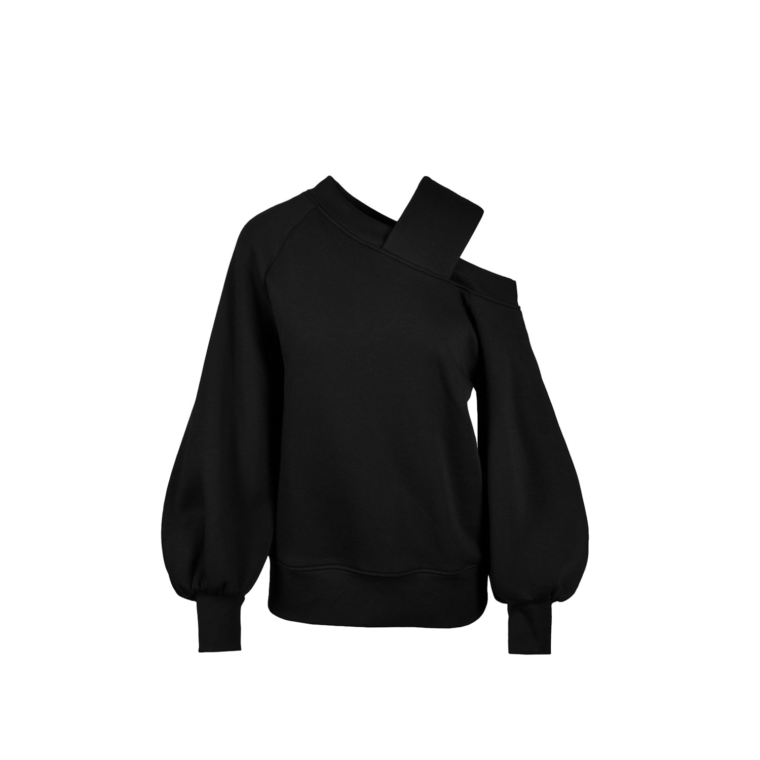 Ioana Ciolacu Nutmeg Sweatshirt In Black