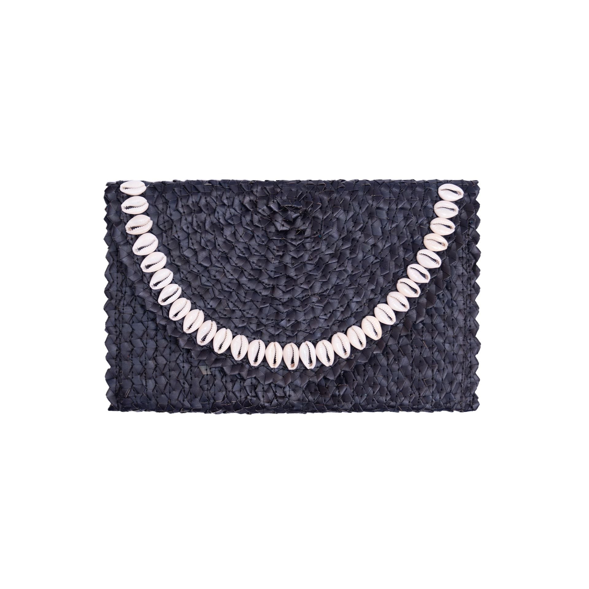 Jelavu Coco Clutch Bag In Black