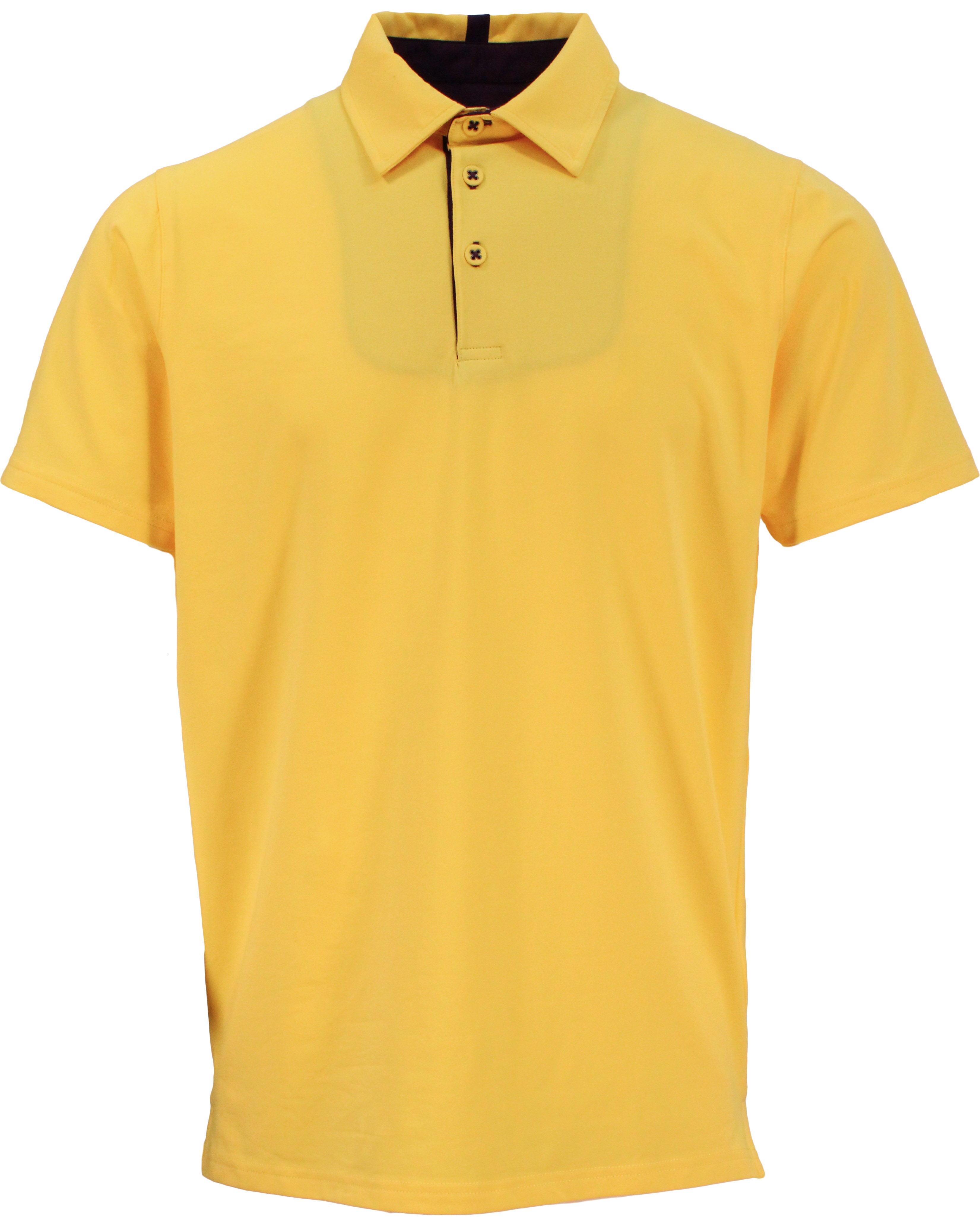 Men’s Yellow / Orange Pietro Polo Shirt - Sunshine Extra Large Lords of Harlech