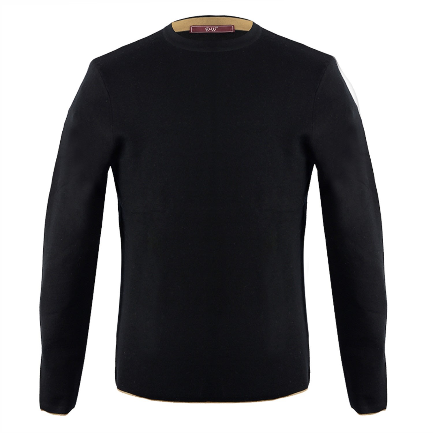 Men’s Harley Crew Neck Sweater - Black Extra Large David Wej