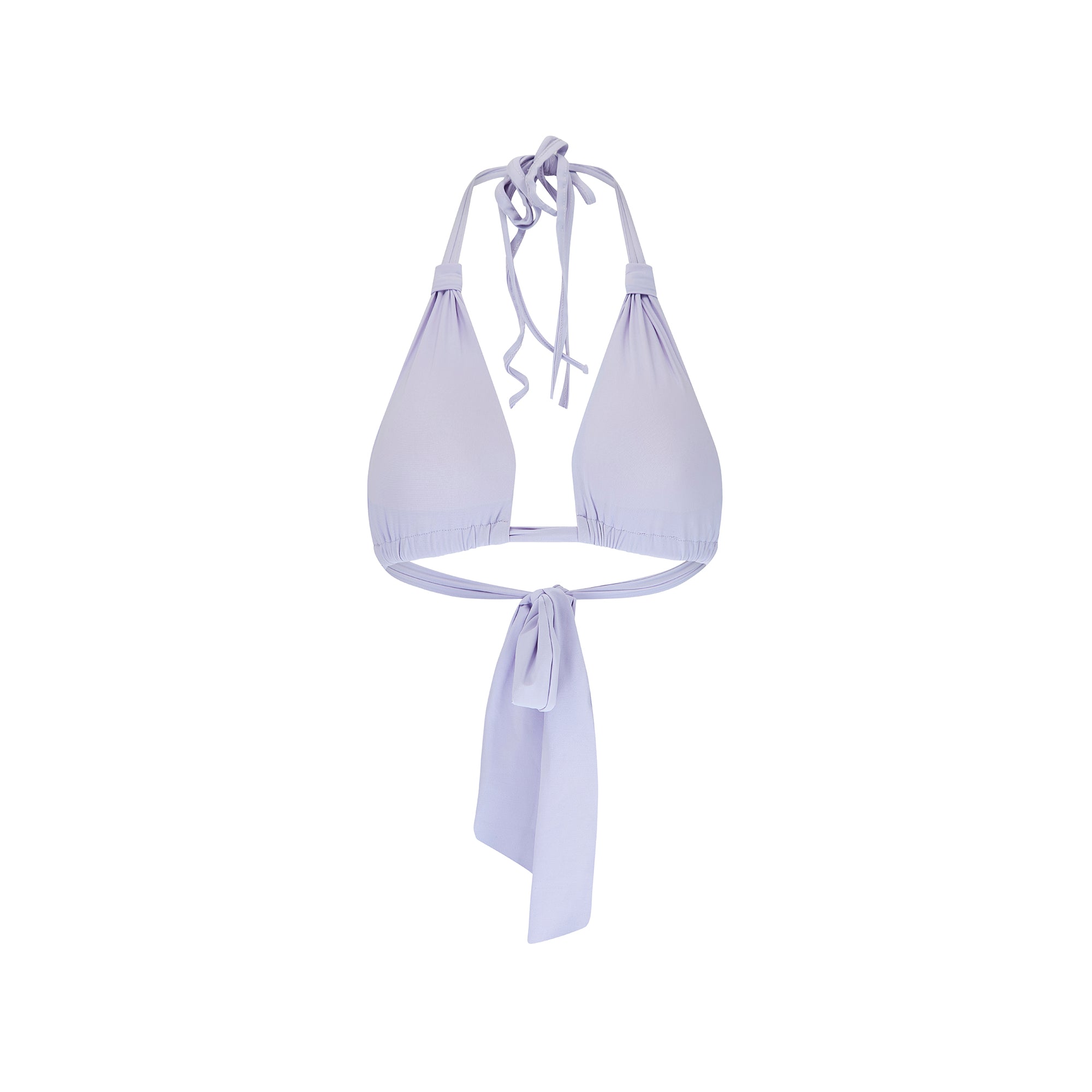 LULA-RU WOMEN'S PURPLE TILLY BIKINI TOP LILAC