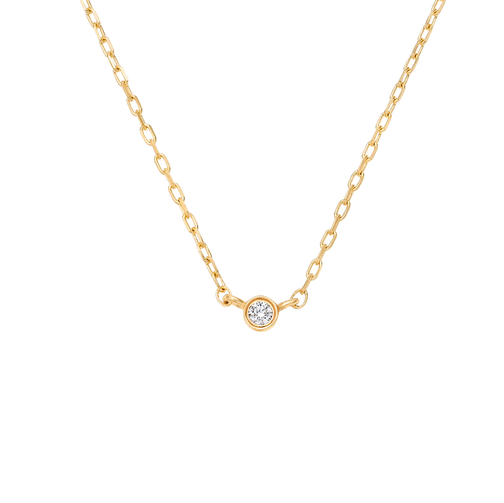 La Kaiser Women's Solid Gold Solo Diamond Pendant In Gold