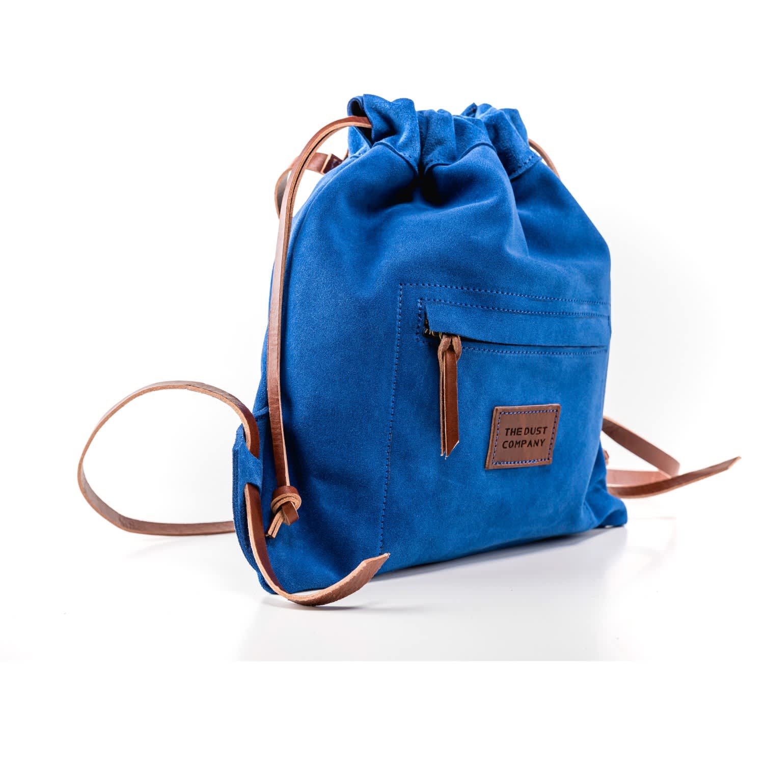 Dust Classic Suede Leather Backpack