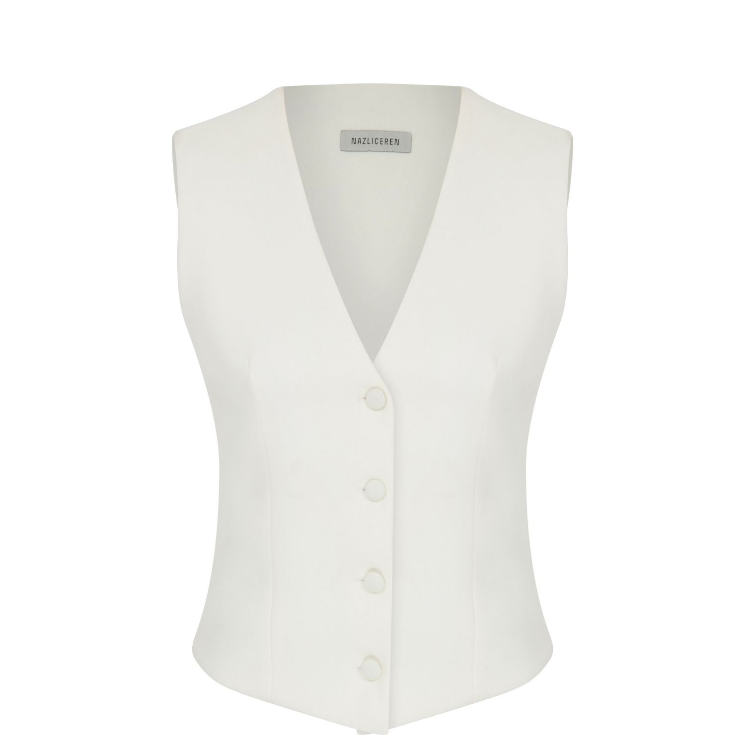 Nazli Ceren In White