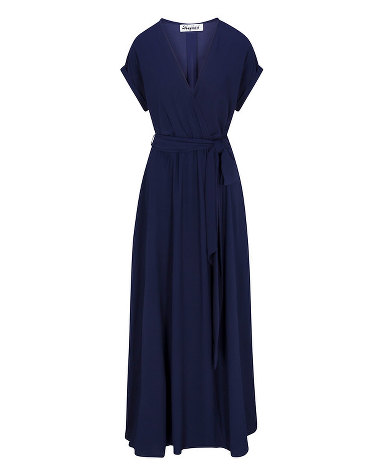 Meghan Fabulous Women's Blue Jasmine Maxi Dress - Navy