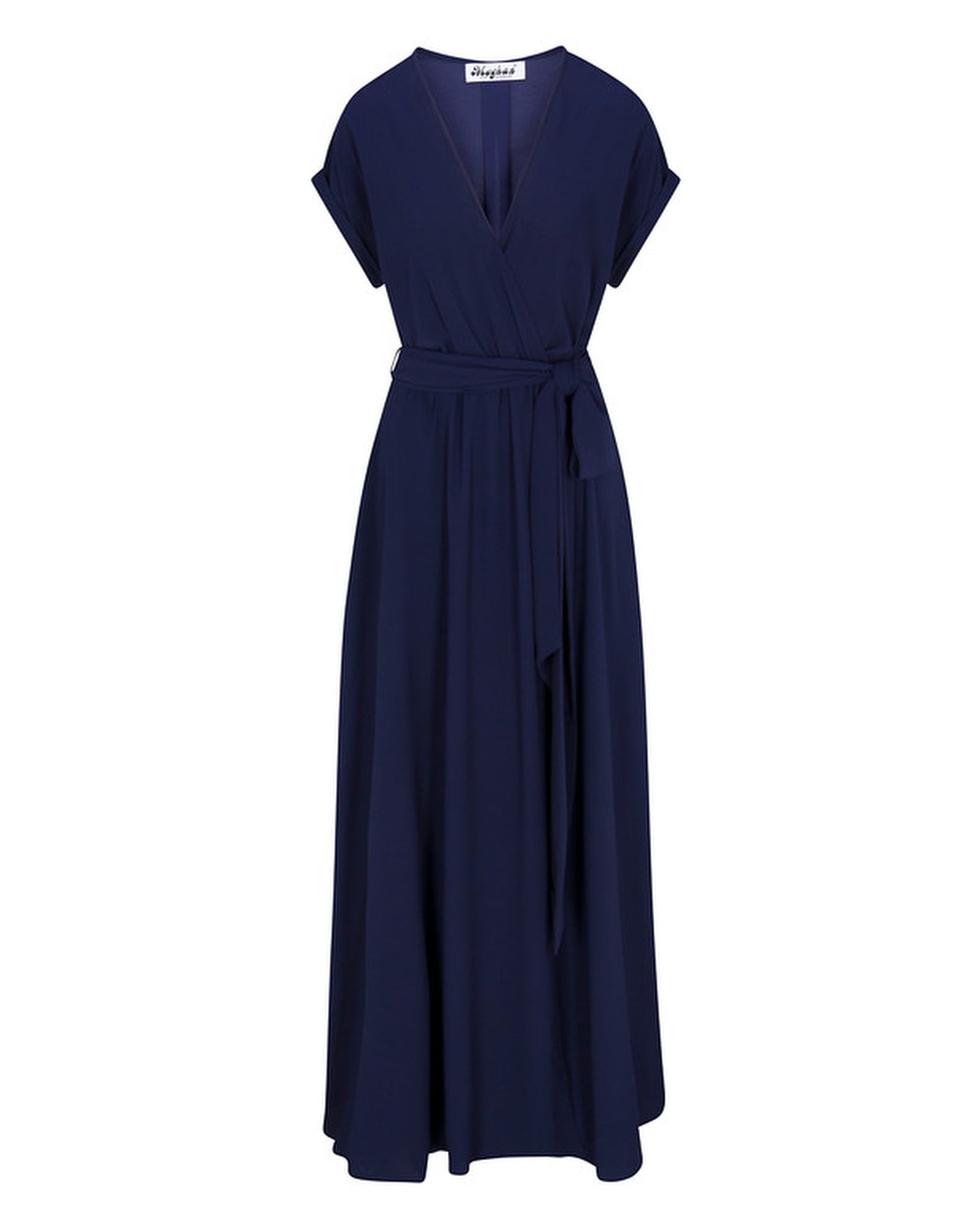 Meghan Fabulous Women's Blue Jasmine Maxi Dress - Navy In Blue