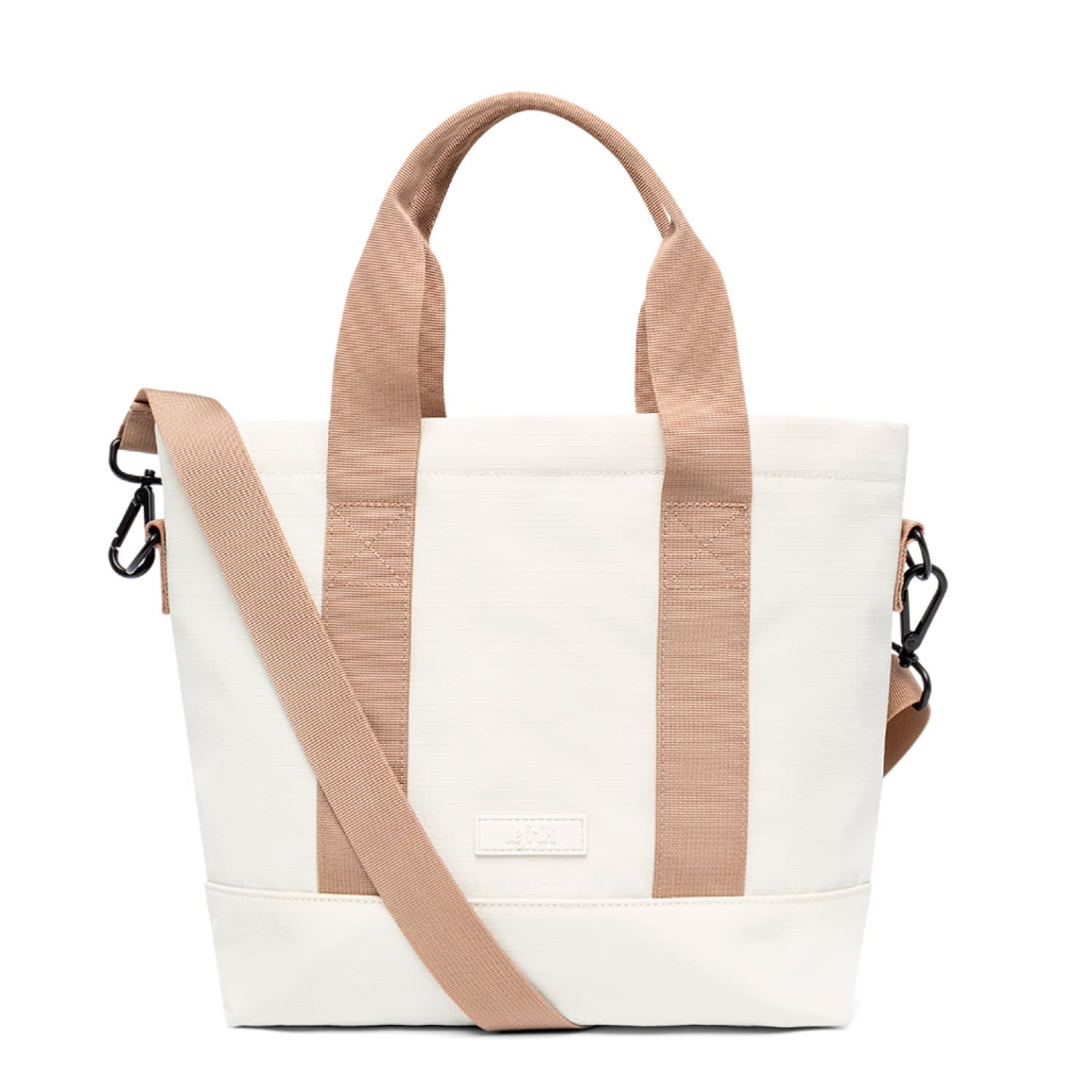 Lefrik Women's White Strata Mini Bag Chalk Vandra