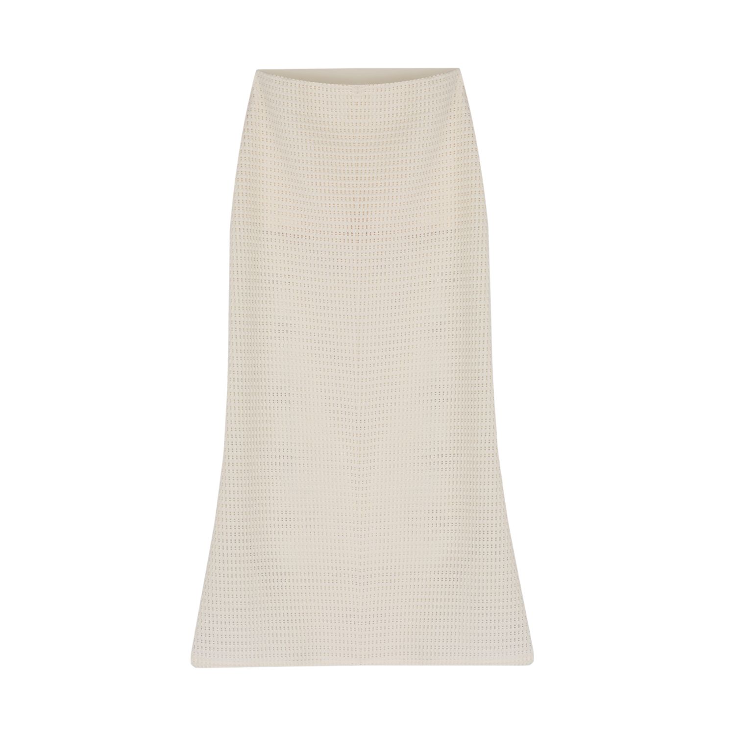 Yorstruly Women's White The Net Skirt  / Long