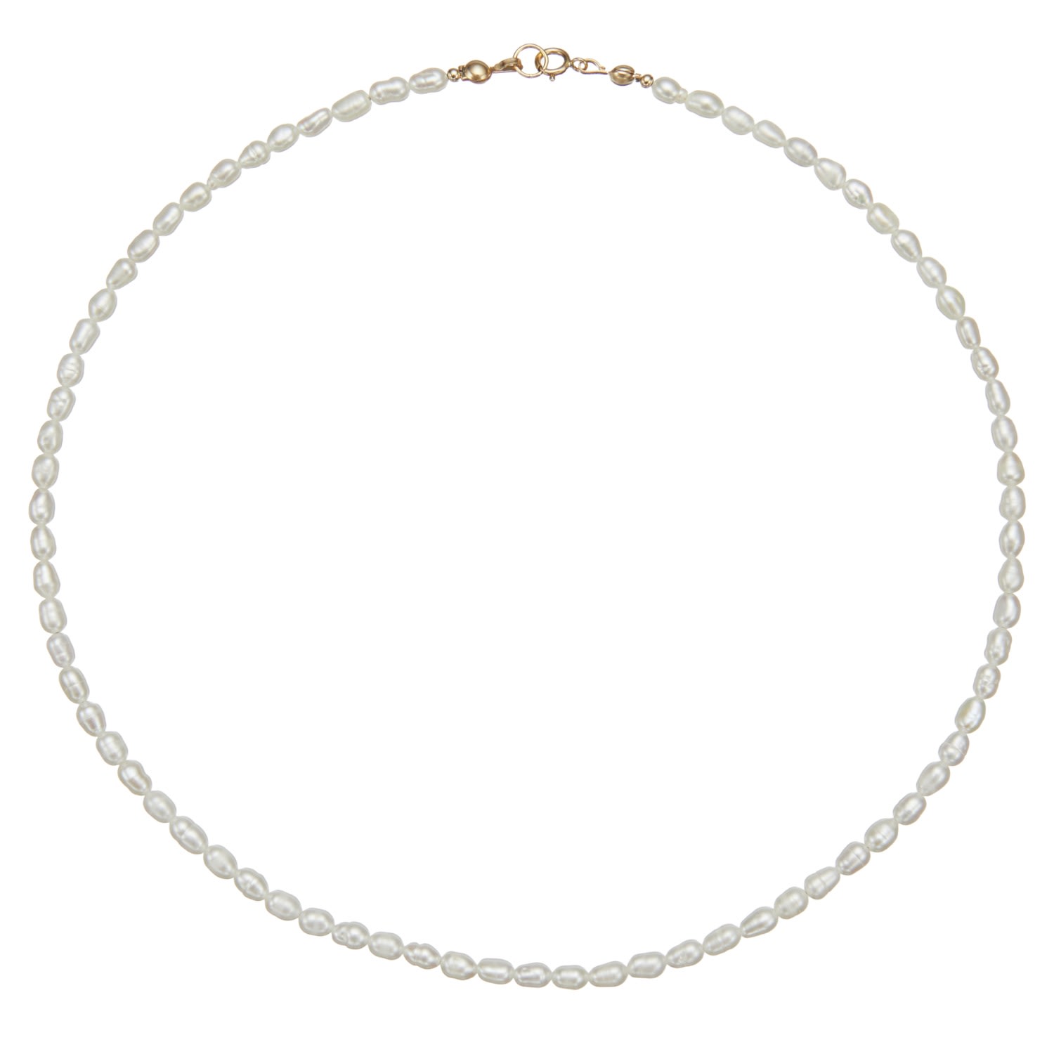 Lily & Roo Women's Gold Seed Pearl Choker In Gold
