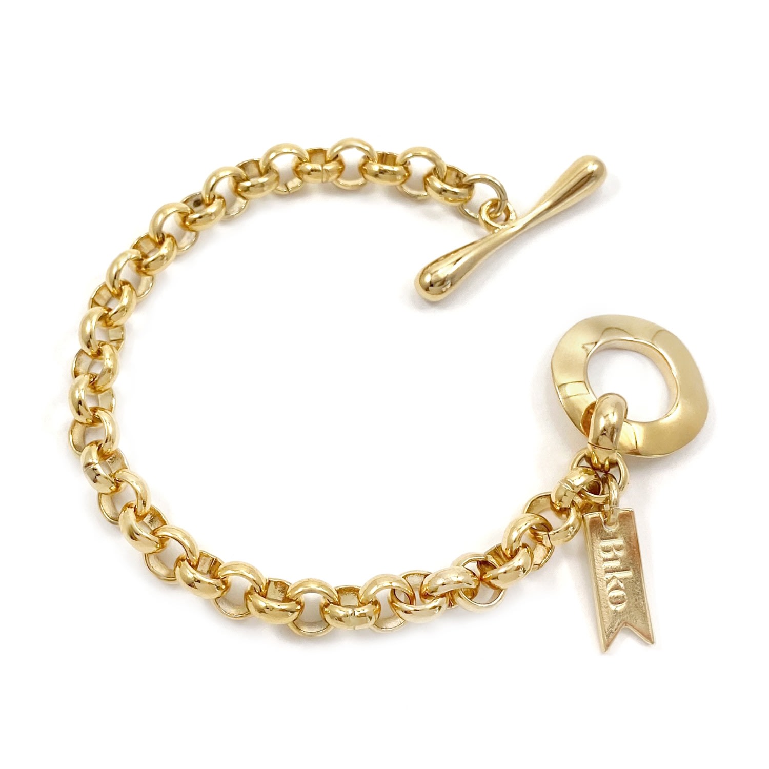 Women’s Mini Axel Bracelet Gold Biko