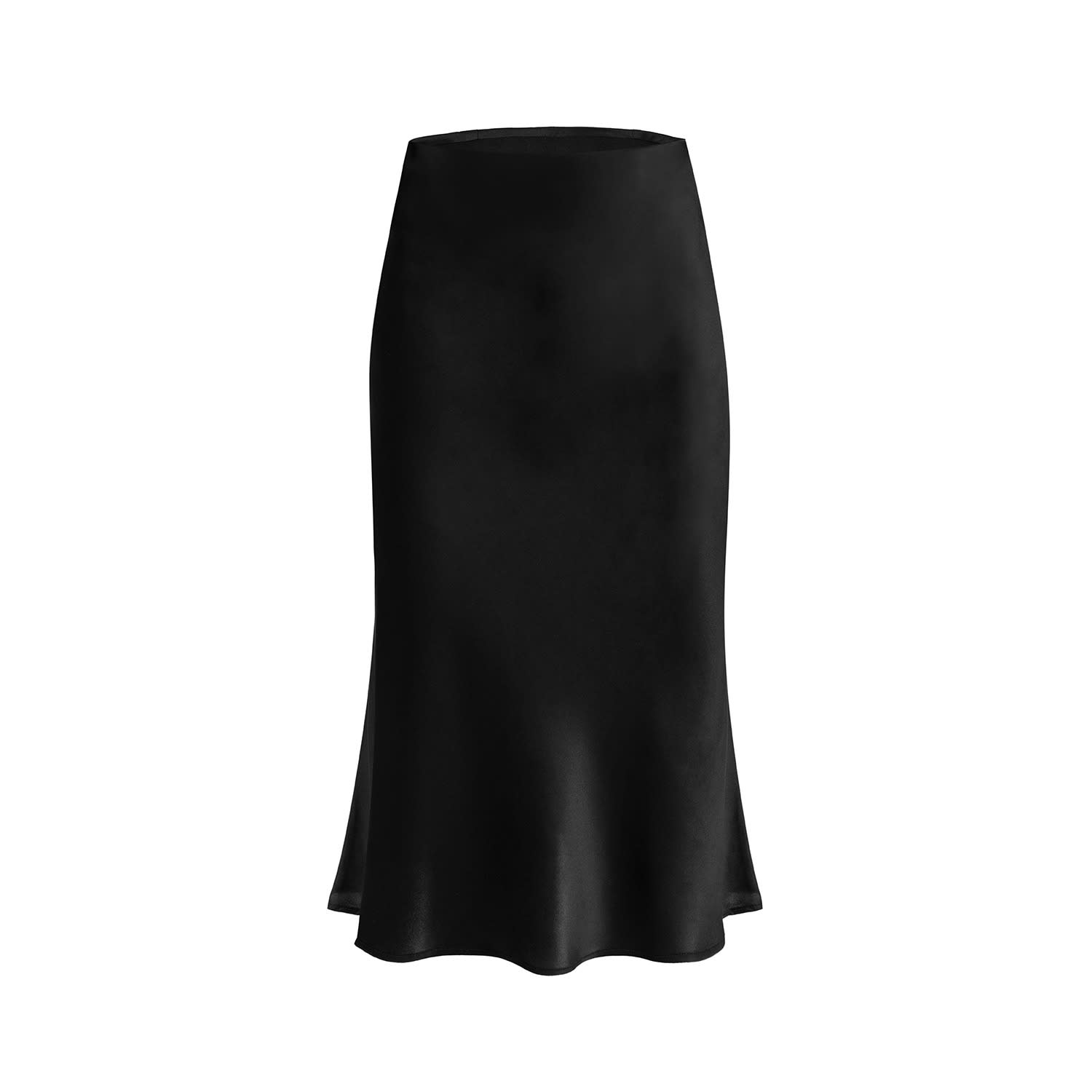 slip skirt silk