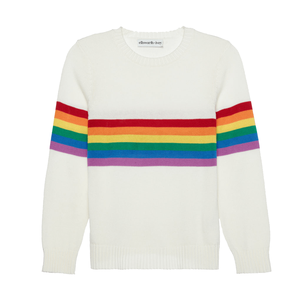 Women’s Pride Sweater Large Ellsworth + Ivey