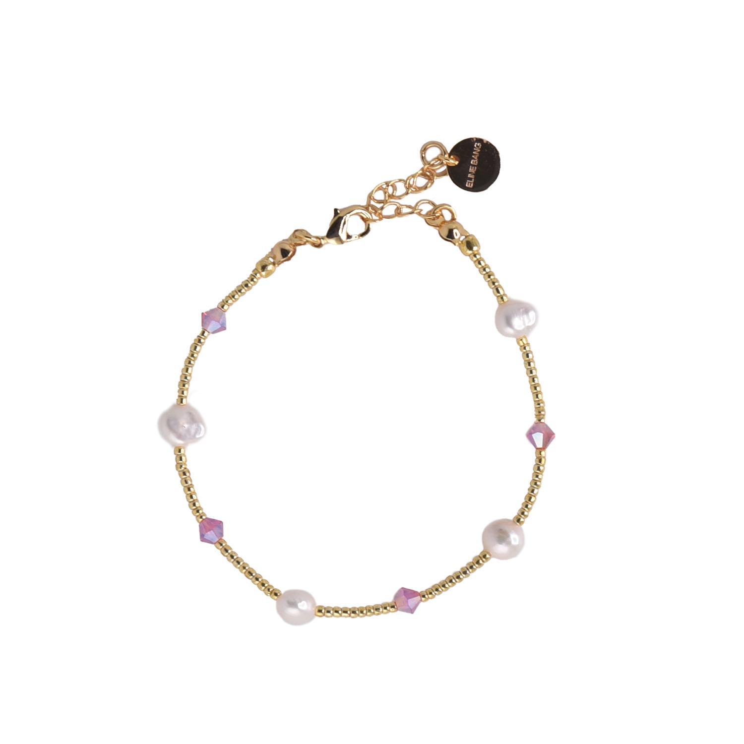 Women’s Gold Elouise Bracelet Eline Bang