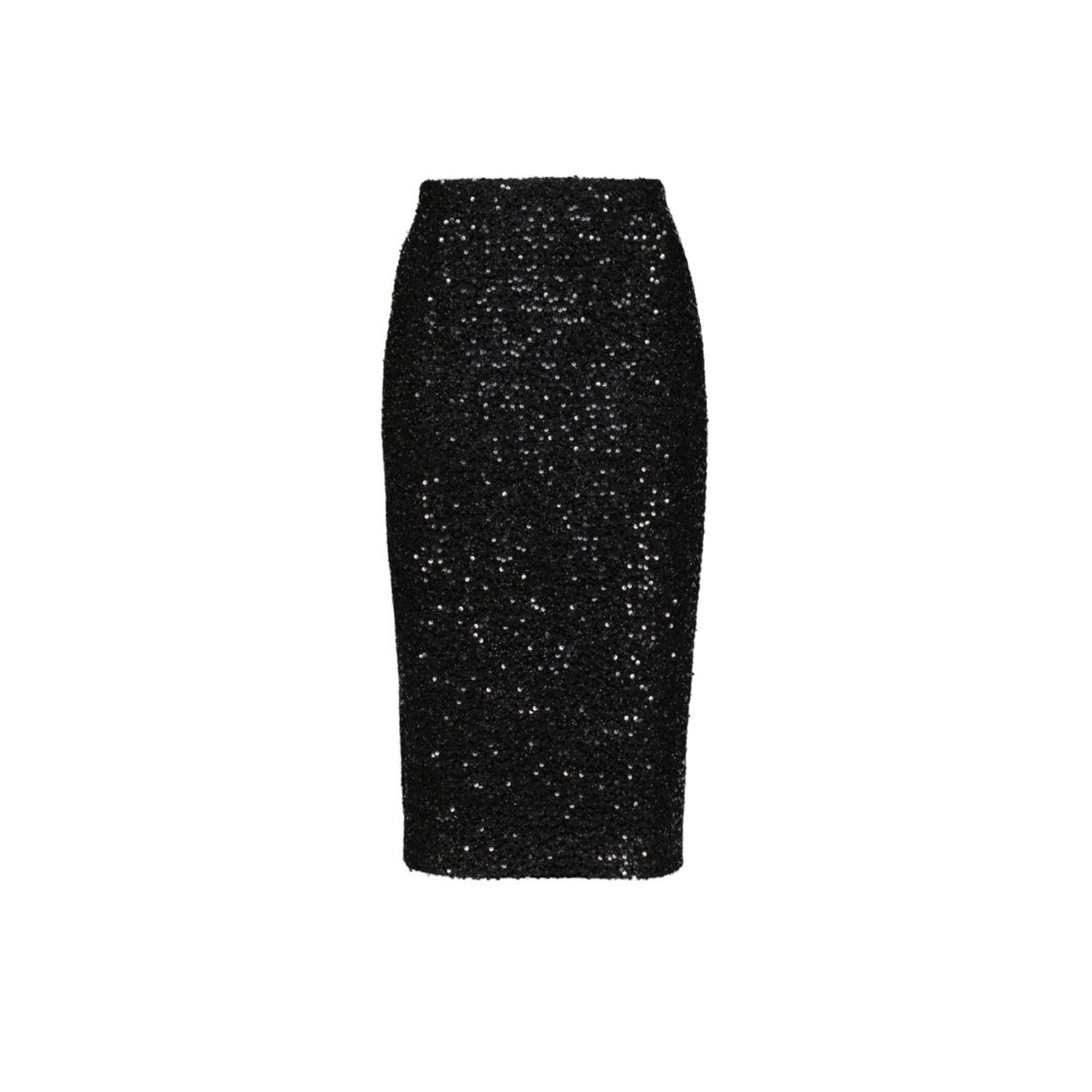 Mammu Couture Women's Skirt Jackie O - Black In Black