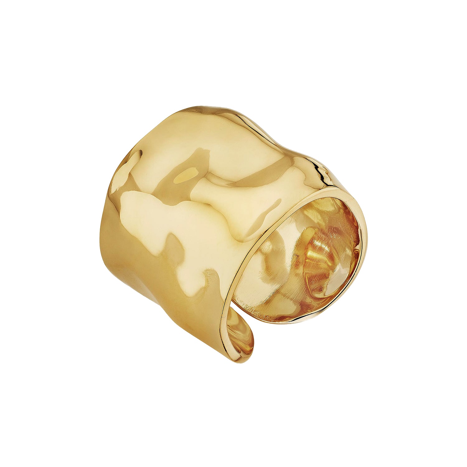Soko Inc. Women's Gold Bahari Band Ring
