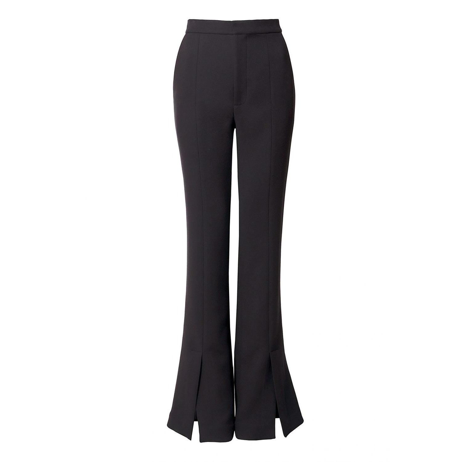 Aggi By Halewski Women's Pants Monica Designer Black - Long In Black