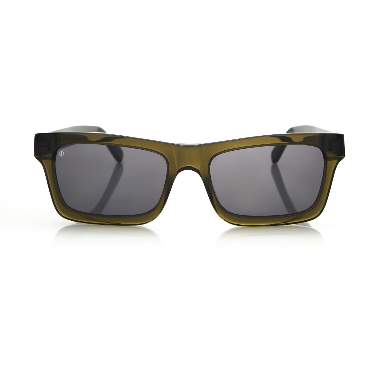 Faos Concept Men's Kythera In Olive Green With Shade Grey Lenses