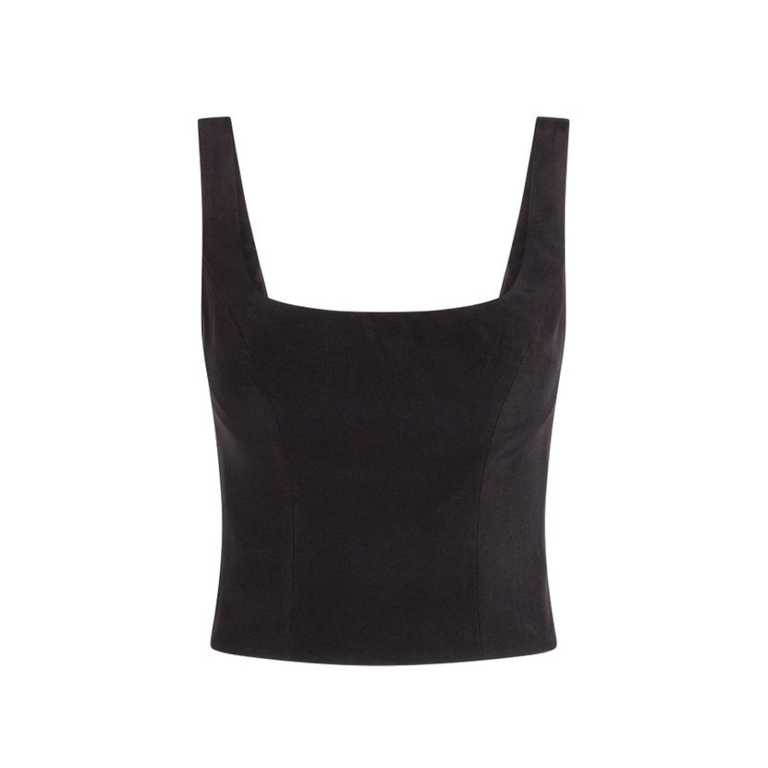 Cavanagh Baker Women's Black Stretch Bustier In Black