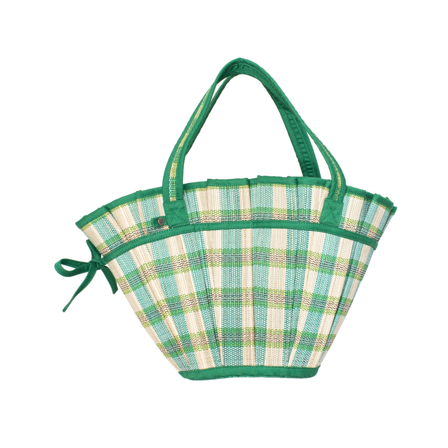 Lorna Murray Women's Green Darwin Mini Tropez Tote Bag In Green