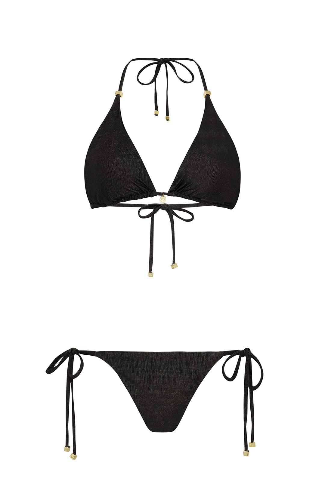 Leyla Maya Women's Millie Bikini Set - Black