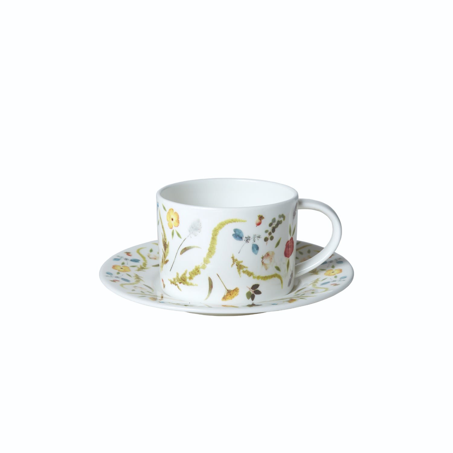 Scandinavian Floral - Teacup & Saucer Twig New York