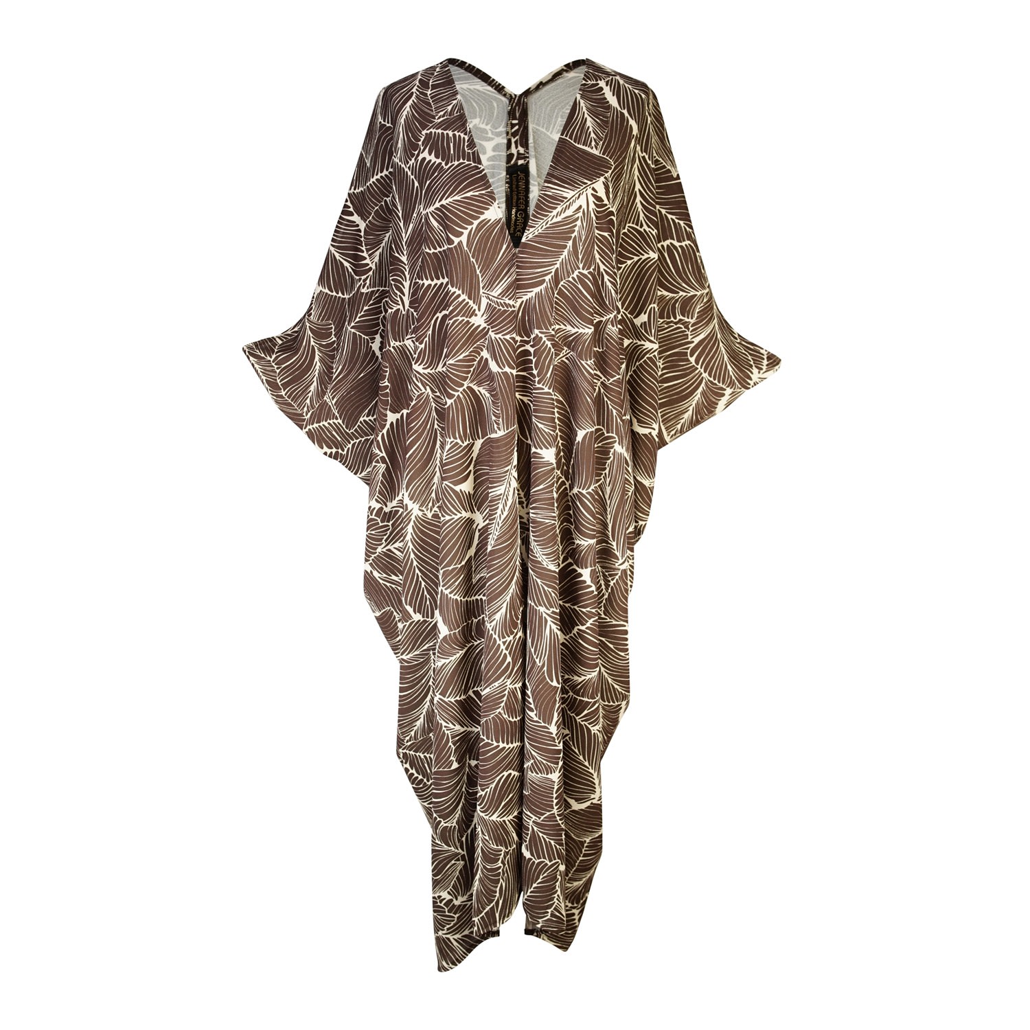 Women’s Brown Fiddlea Cafe Caftan Jennafer Grace