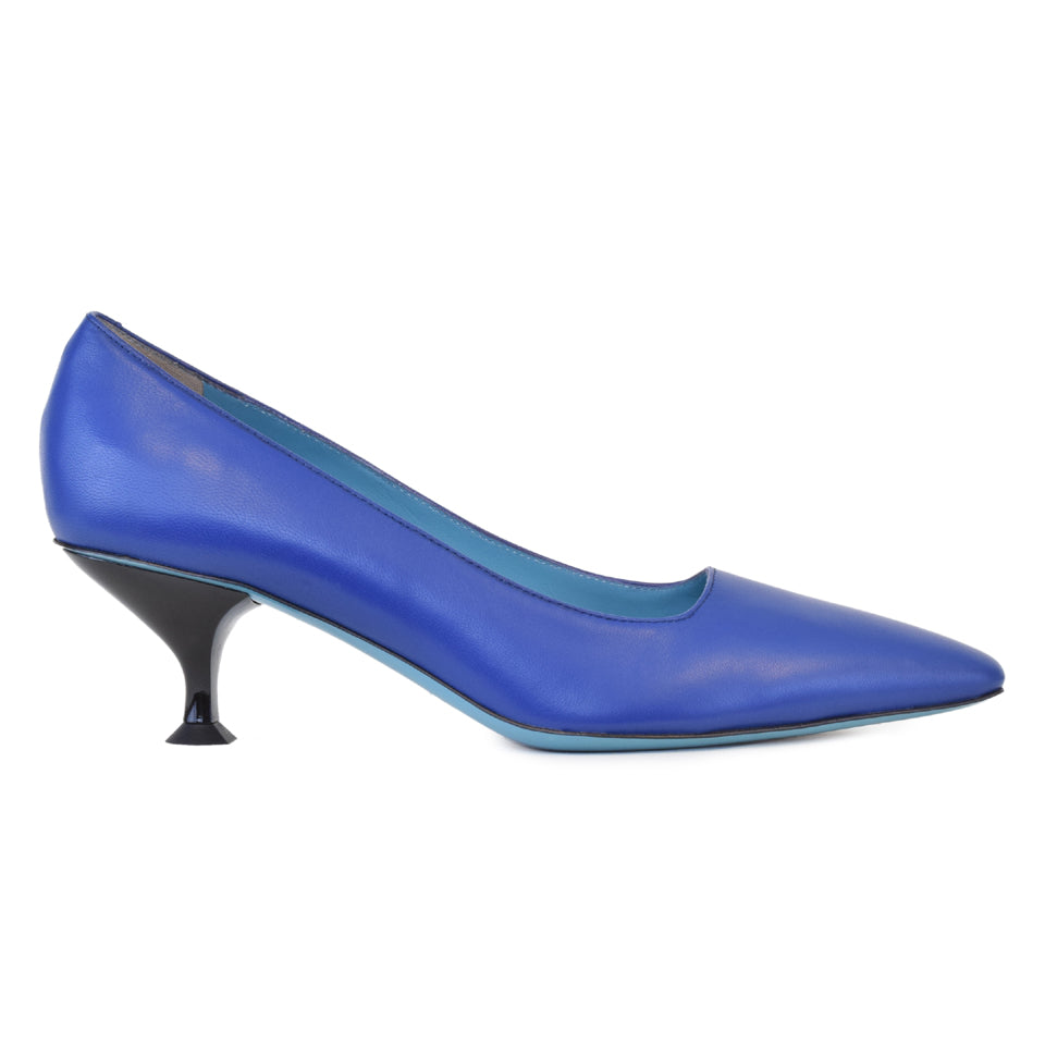 Women’s Divina Pump Blue Parmasoft 5 Uk Valentina Rangoni