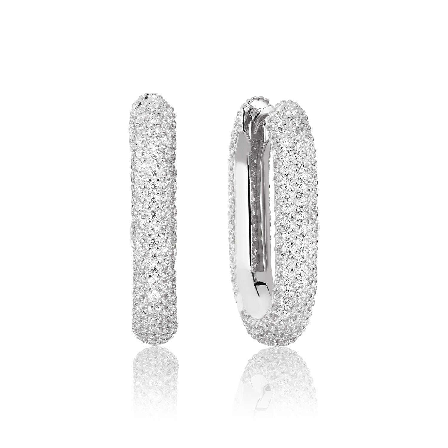 Sif Jakobs Jewellery Women's Earrings Capri Medio Silver In Silver