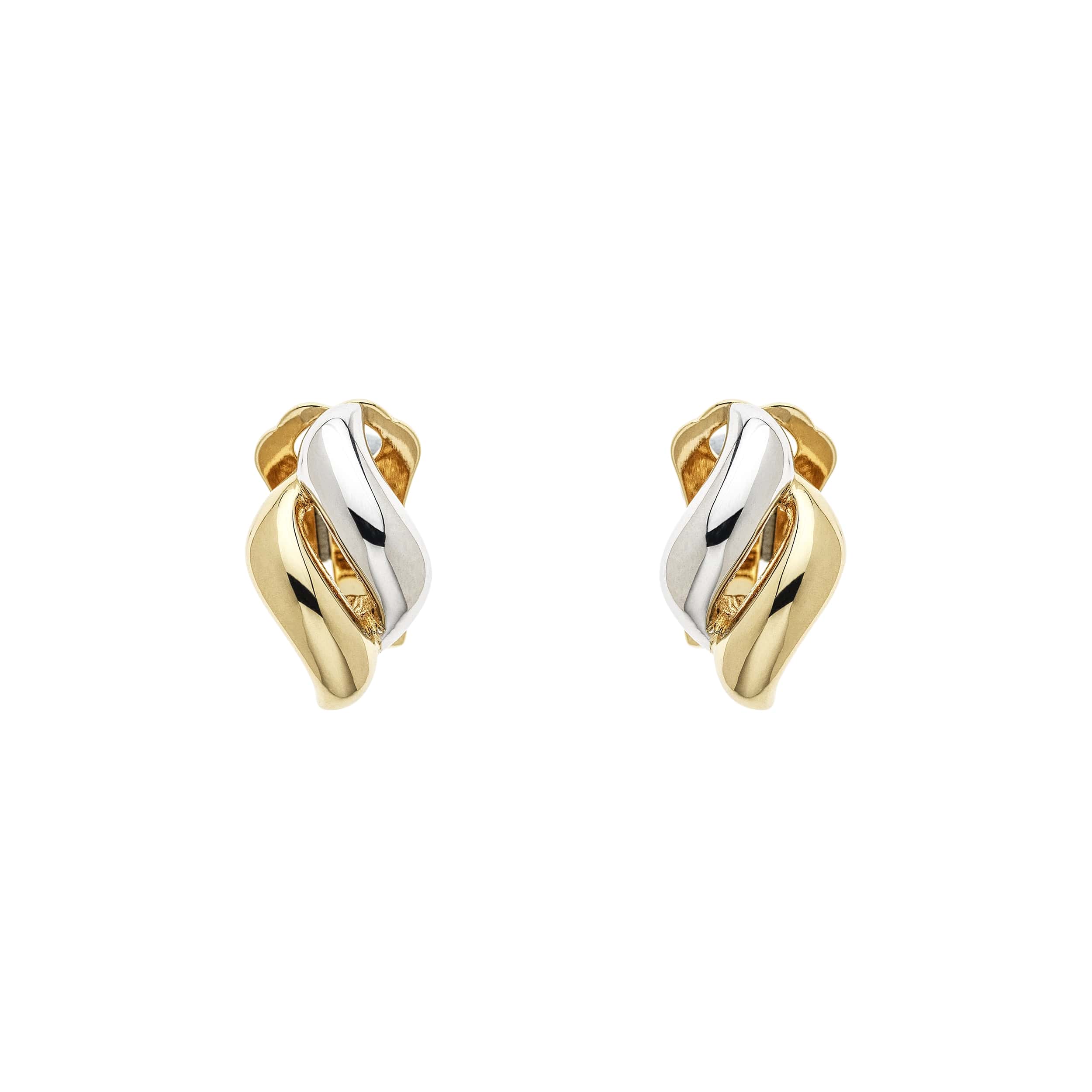 Emma Holland Jewellery Women's Gold / Silver Gold & Platinum Diamond Clip Earrings In Multi
